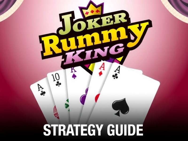 Joker Rummy King Strategy Guide